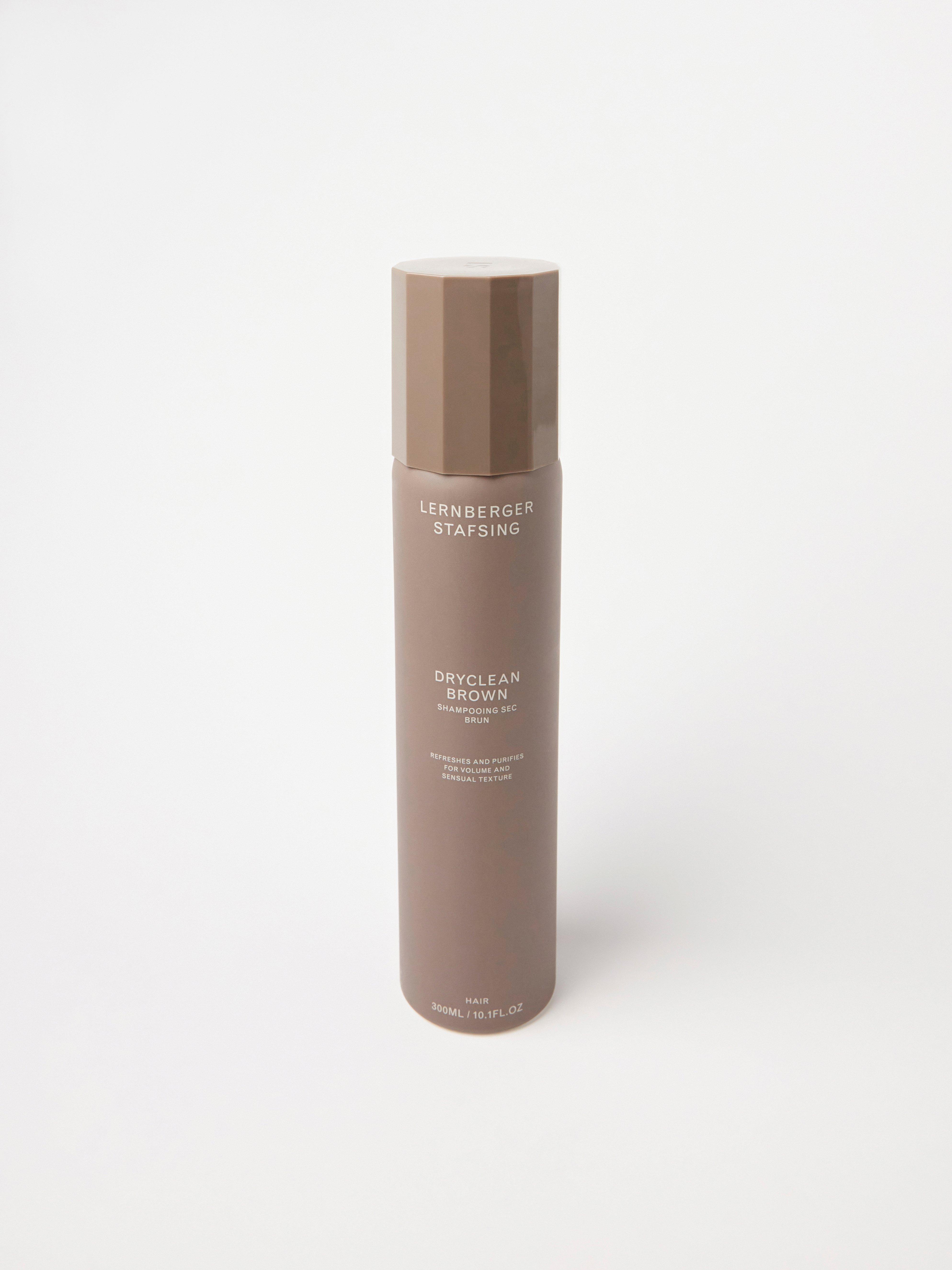 Spray marrom para limpeza a seco Lernberger Stafsing, sem cor.