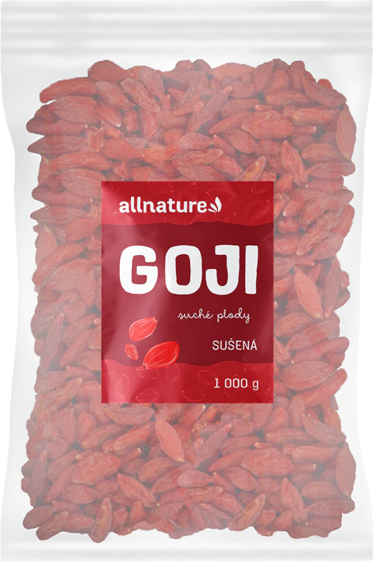 Frutas secas de goji da Allnature
