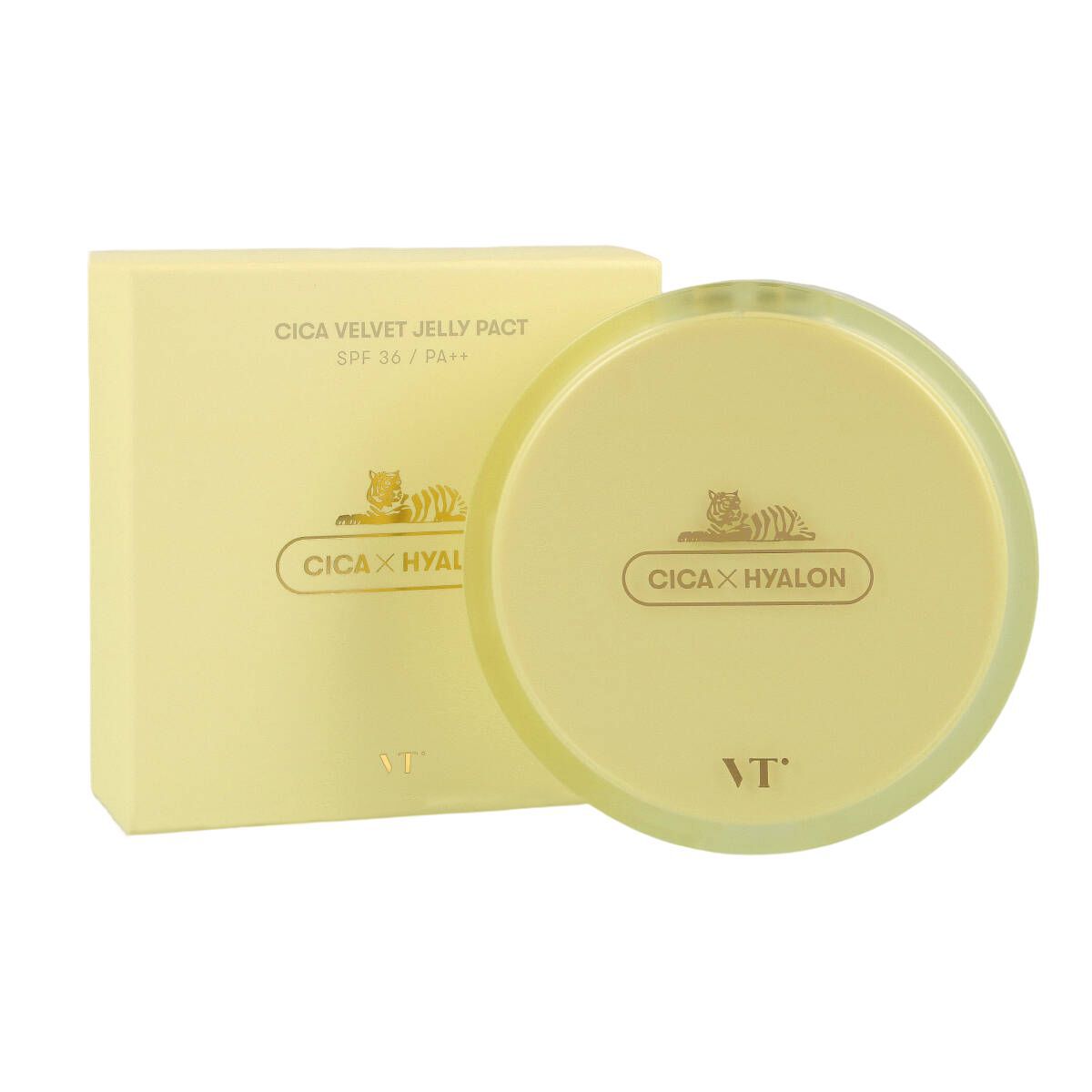 Poudre compacte veloutée Cica de VT Cosmetics