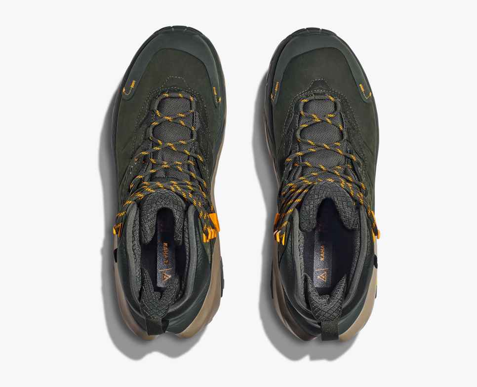 HOKA Borsa da viaggio Kaha 2 GORE-TEX/Giallo brillante