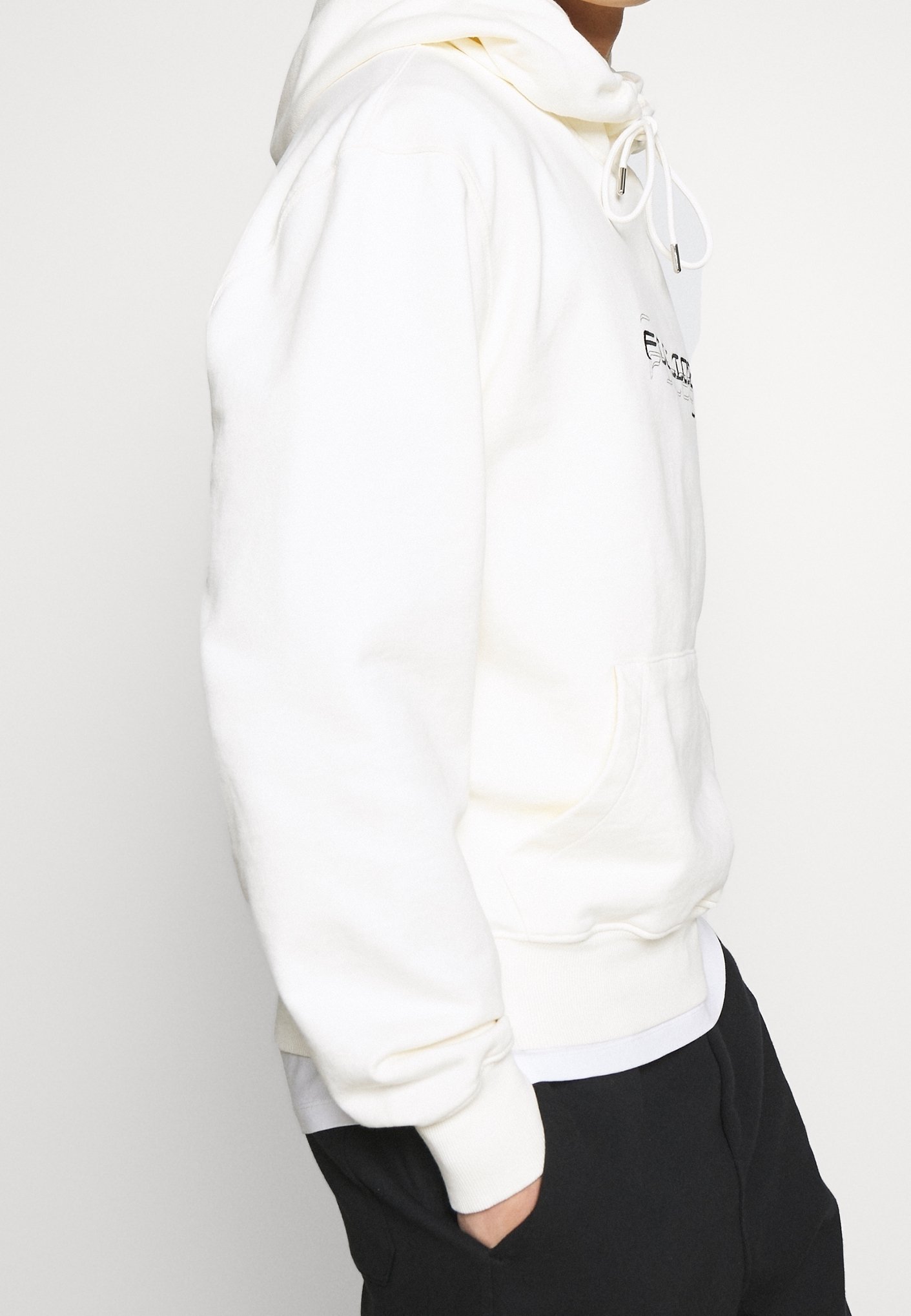 Filling Pieces Hoodie - gebroken wit