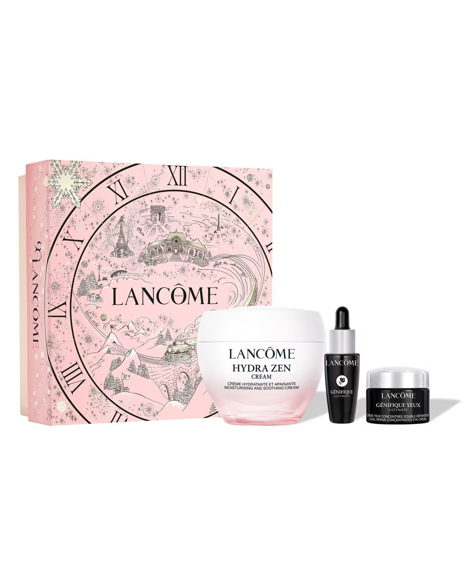 Σετ δώρου περιποίησης δέρματος LANCÔME Hydra Zen - Περιορισμένη έκδοση για τις γιορτές