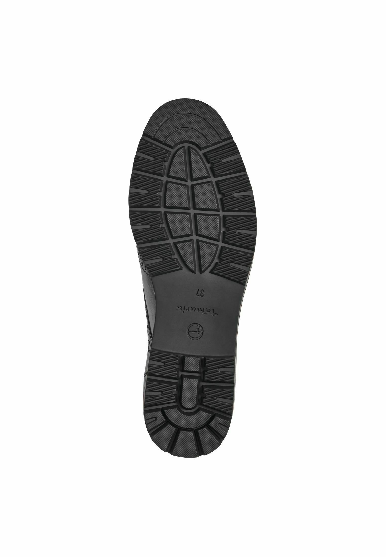 Scarpe stringate Tamaris - pelle nera