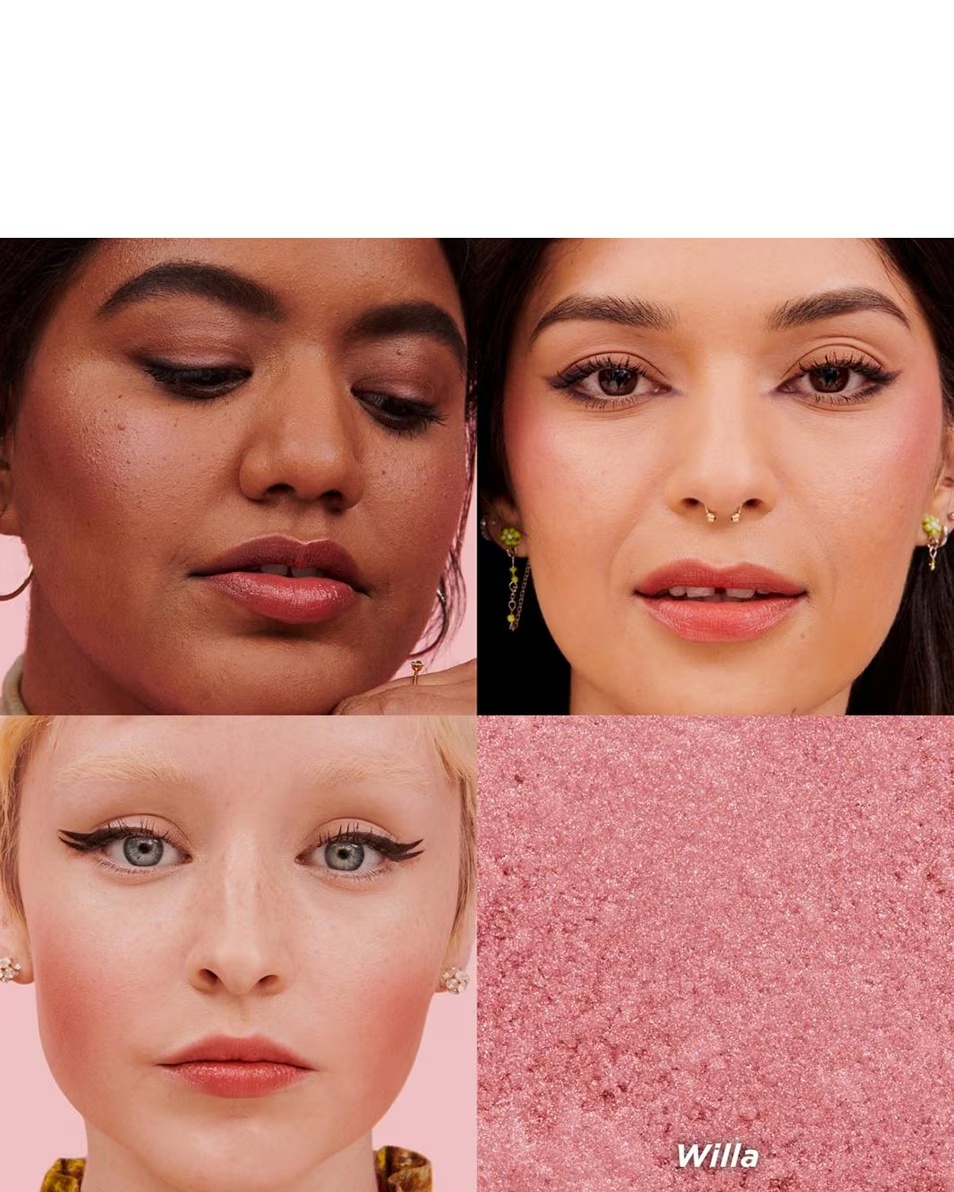 BENEFIT COSMETICS PŪDERU KASTE WILLA WANDERFUL WORLD VAIGU SKROPSTU PŪDERIS
