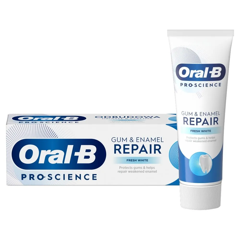 Oral-B Pasta do zębów Gum & Enamel Repair Extra Fresh