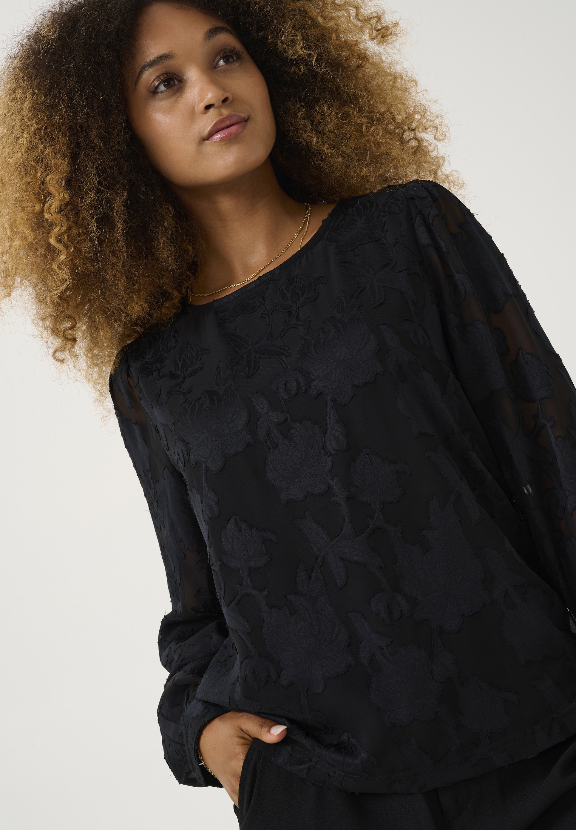 Love Copenhagen BENI - Blouse - pikzwart