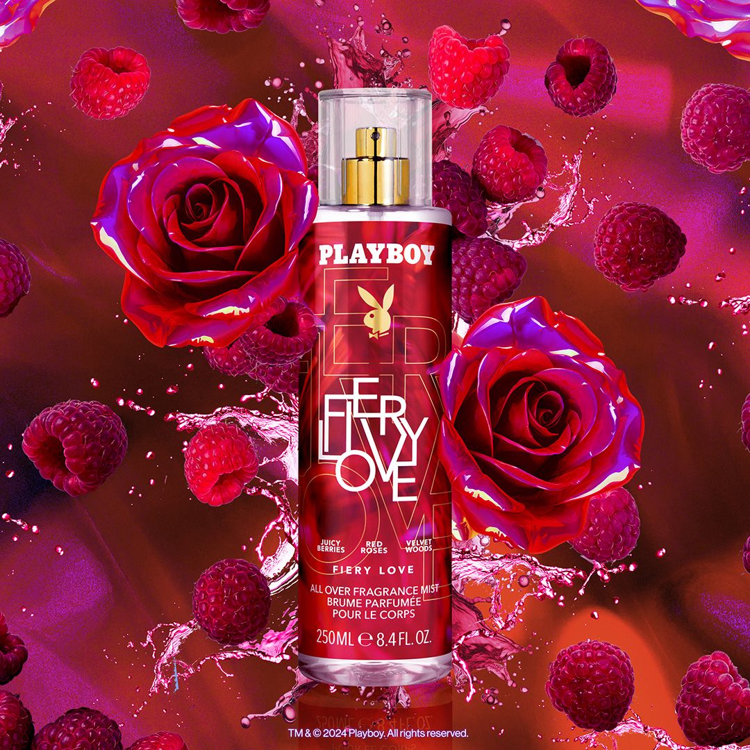 Fiery Love Body Mist Koljska voda (EDC)