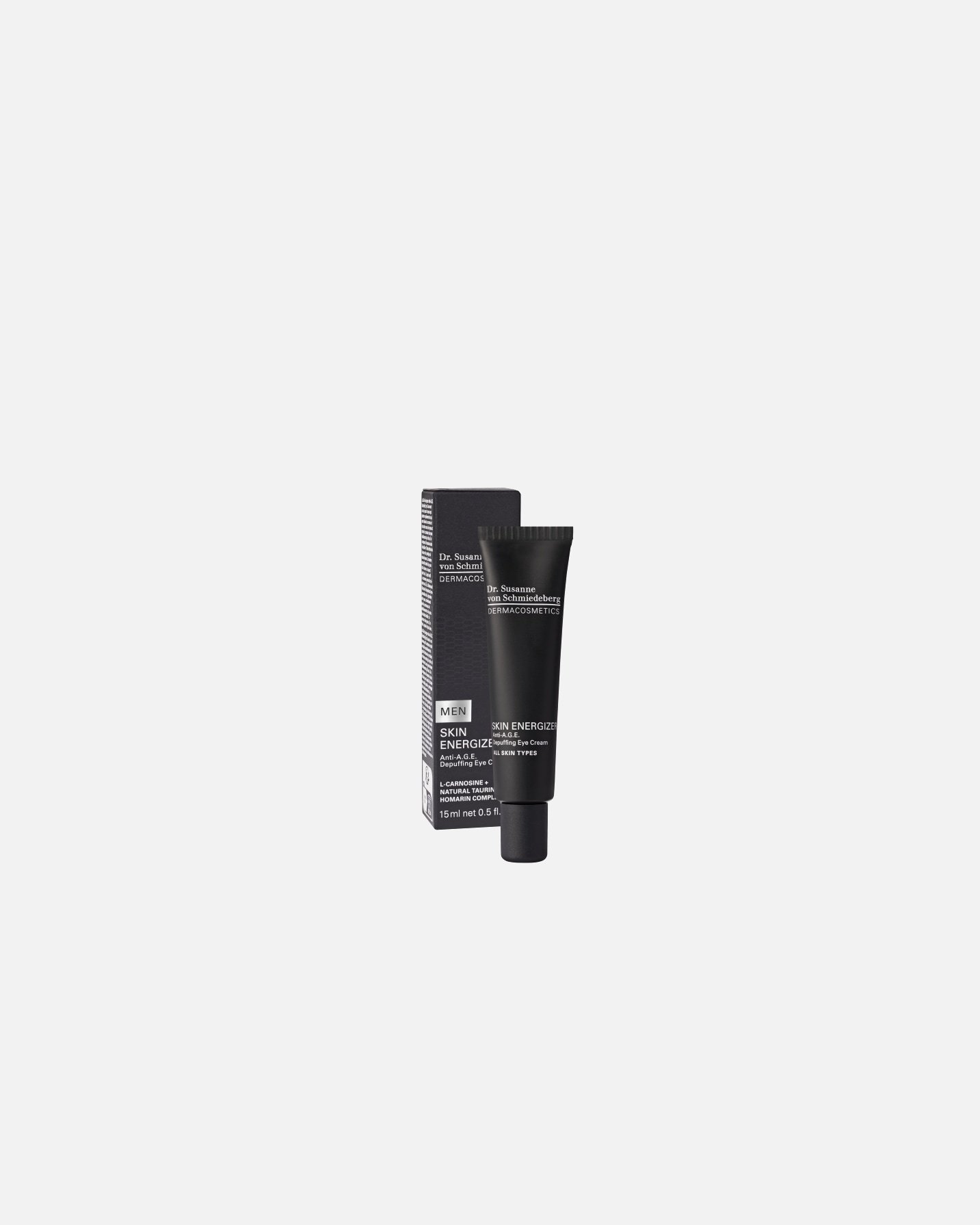 Dr. Susanne von Schmiedeberg paakių kremas Skin Energizer Anti-AGE defuffing paakių kremas – 15 ml