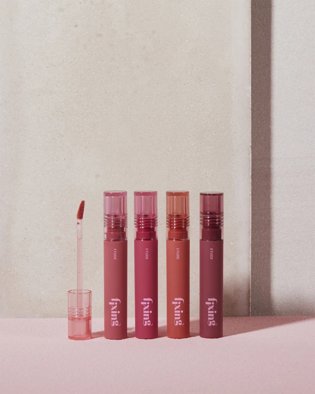 ETUDE Fixing Tint ilgstoši noturīga lūpu krāsa ar matētu efektu