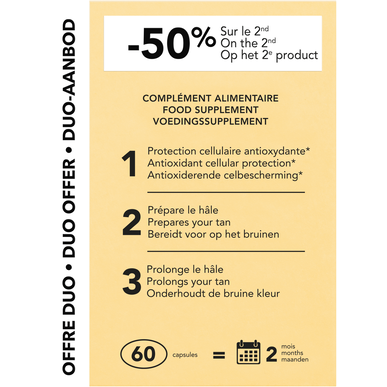 Lierac Sunissime Bronzeado 2 x 30 kapsul