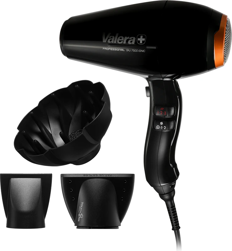 Fén na vlasy Valera Swiss Silent Jet 7500 Light RC