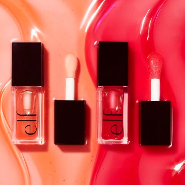 elf Glow Reviver ulje za usne s ružičastim kvarcom<br>7,6 ml
