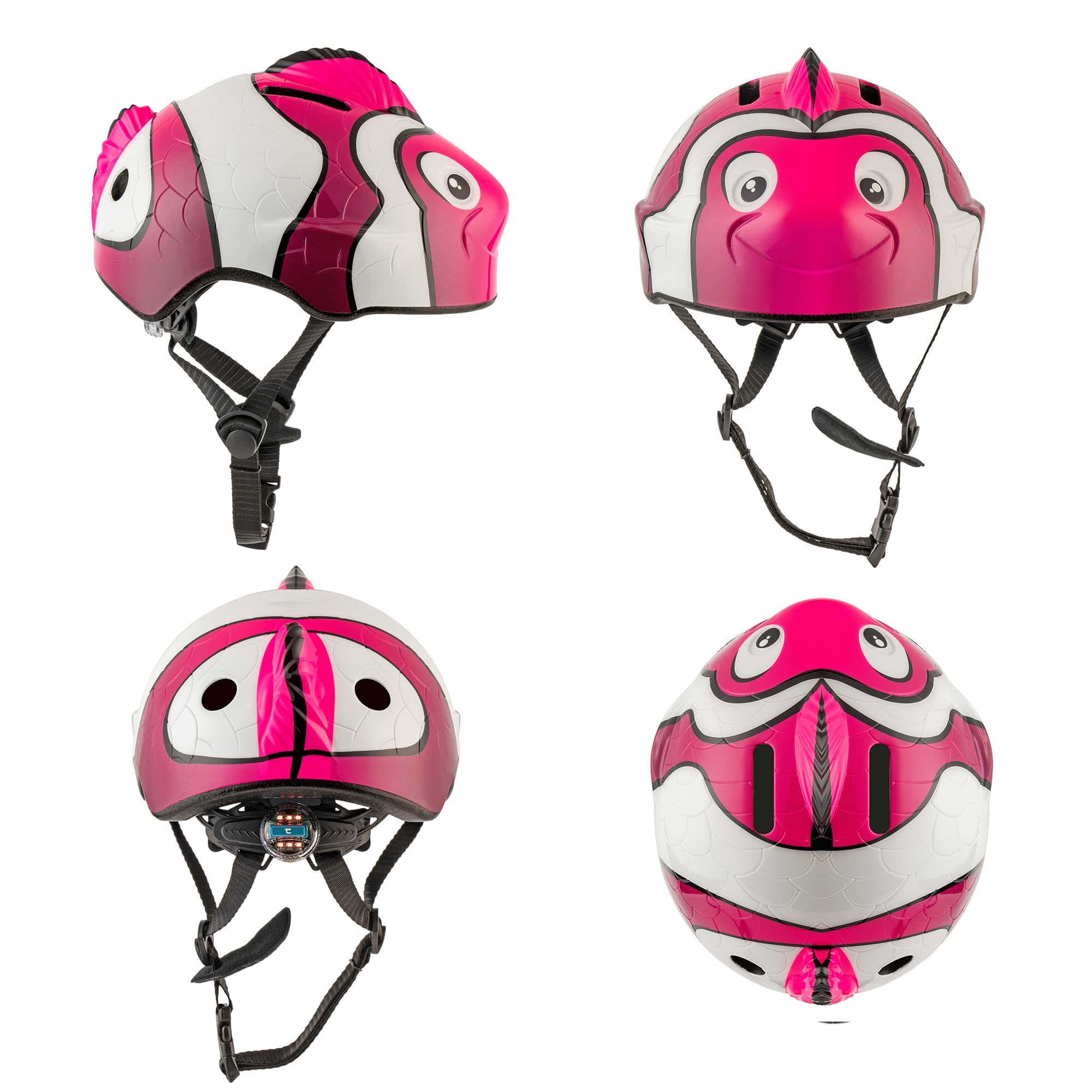  Crazy Safety Pez Payaso Fahrradhelm