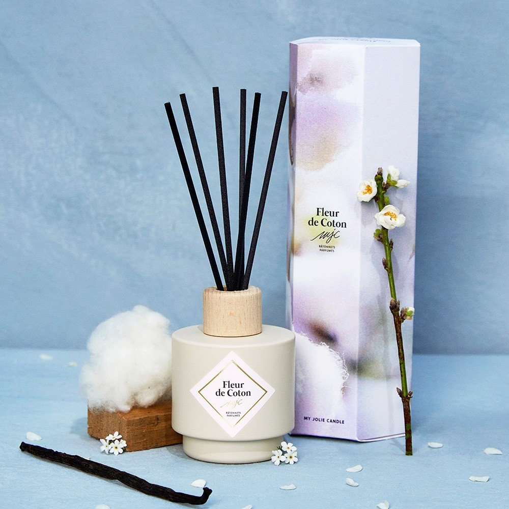 MY JOLIE CANDLE Bouquet parfumé fleur de coton