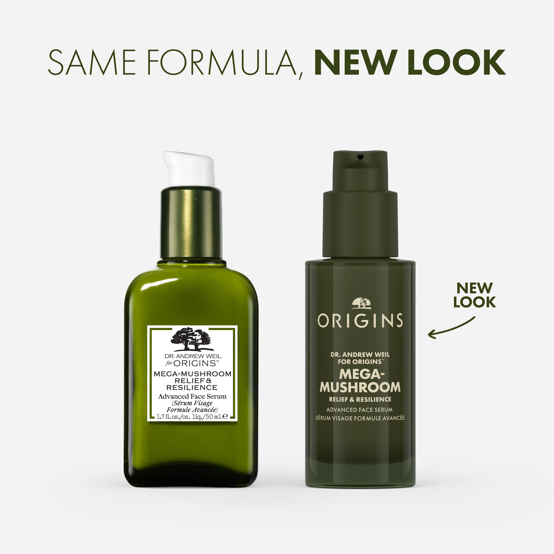 Dr. Andrew Weil For Origins™ Mega-Mushroom Relief & Resilience Advanced Face Serum 50 ml - Origins
