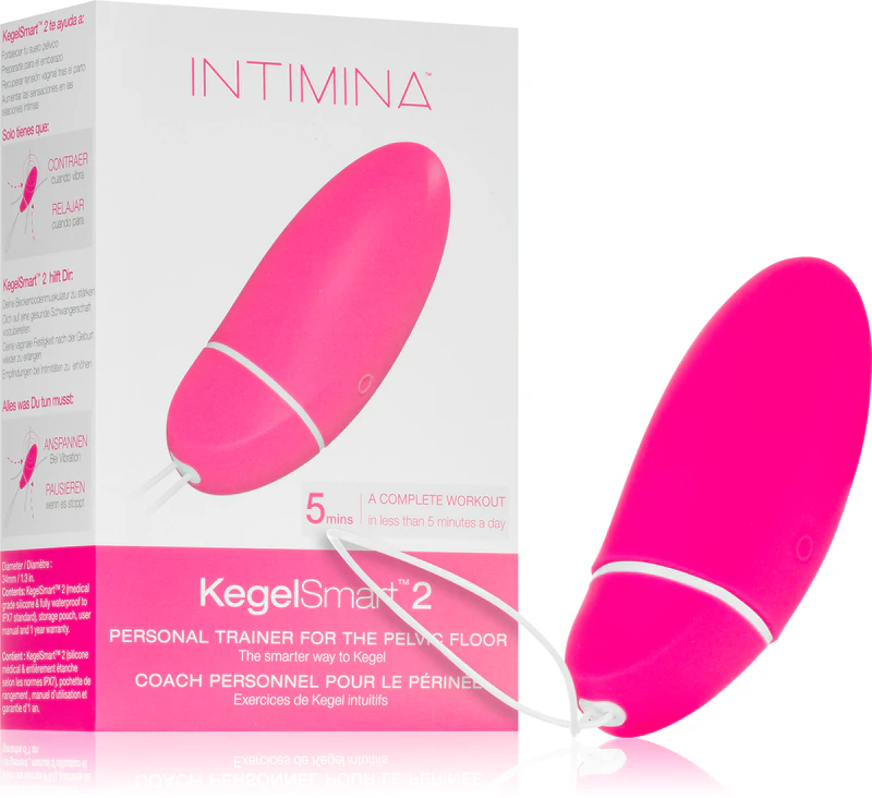 Intimina KegelSmart 2 treinador de assoalho pélvico