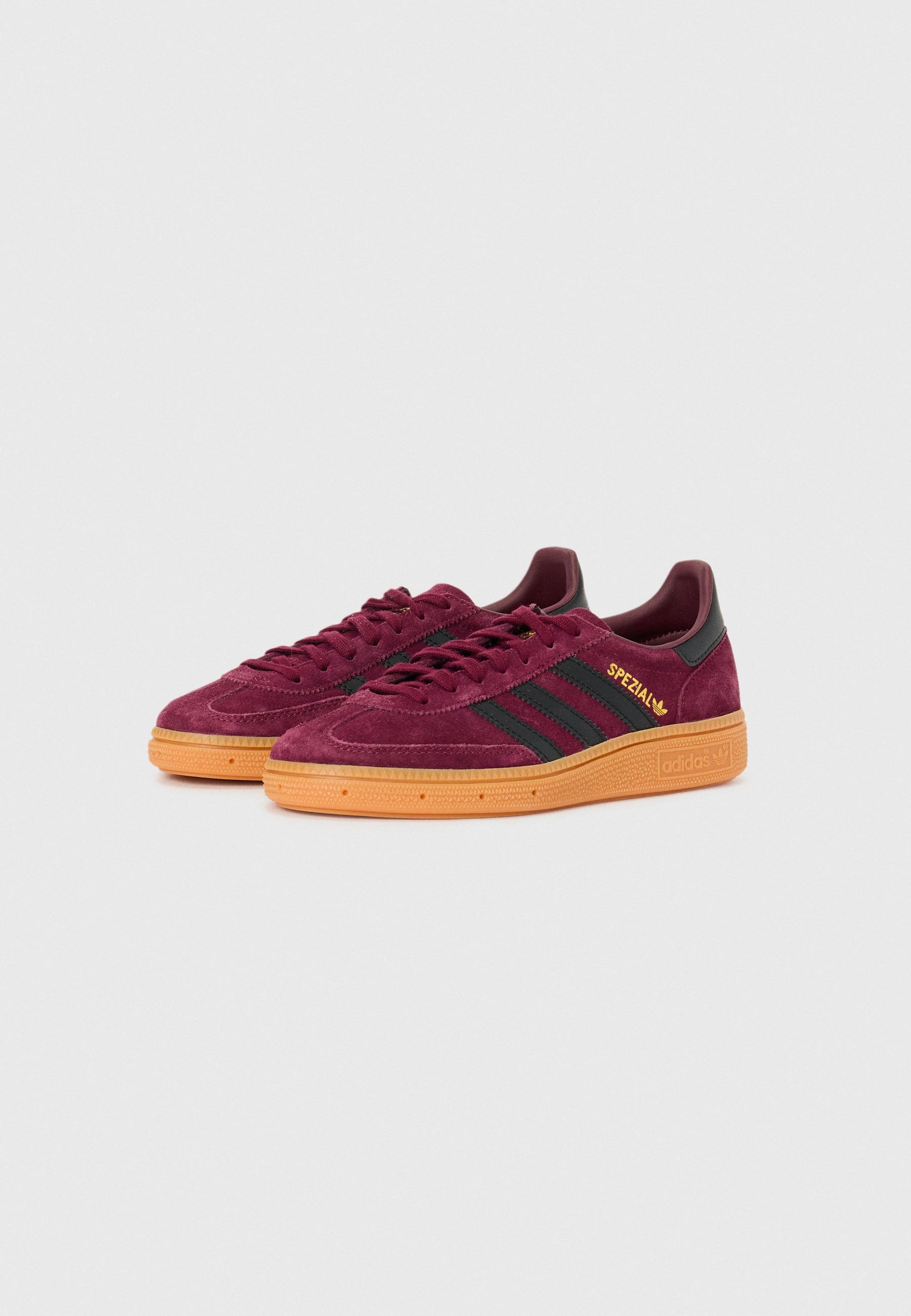 adidas Originals HÅNDBALL SPEZIAL UNISEX - Joggesko - rødbrun/kjernesvart/gummi