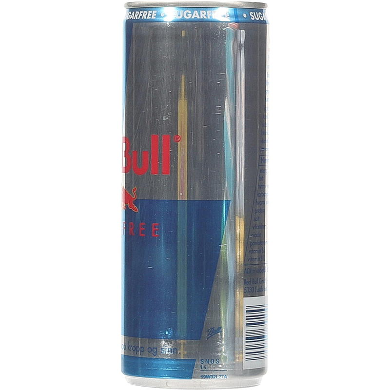 Red Bull 250 ml Énergie sans sucre