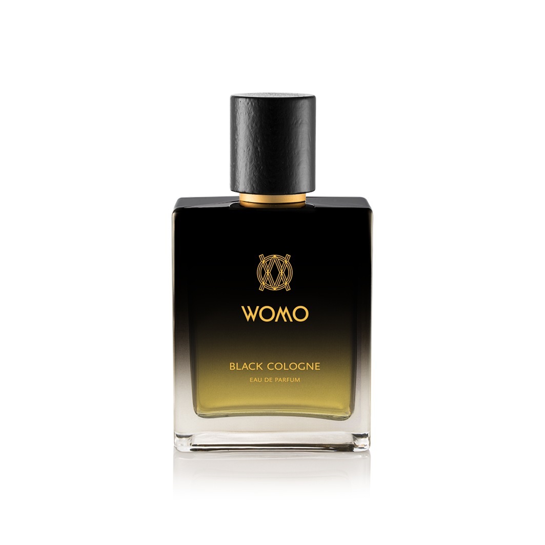 WOMO Parfum Black Cologne Eau De Parfum 100 ml - 100 ml