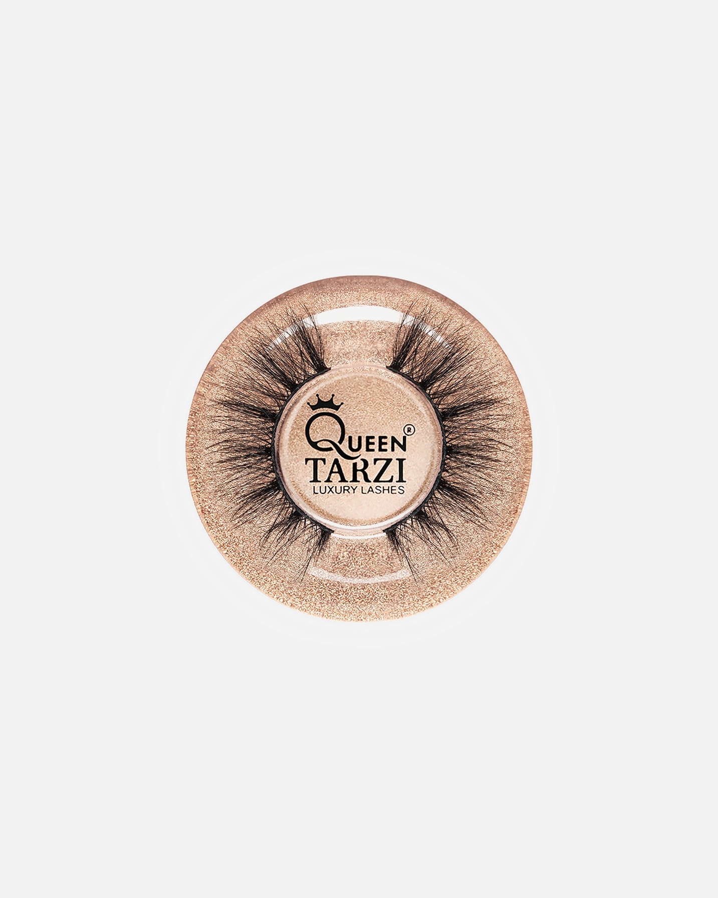 Queen Tarzi -ripset Roya 3D Vegan Luxury (Pörröiset) -