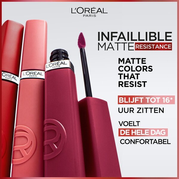 L'Oréal Paris Infaillible Matte Resistance 200 šminka in čili šminka