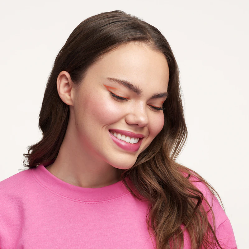 essence WHAT A TINT! blush líquido e gloss labial