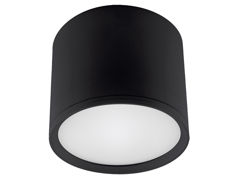 Lampa natynkowa Rolen LED aluminiowa czarna