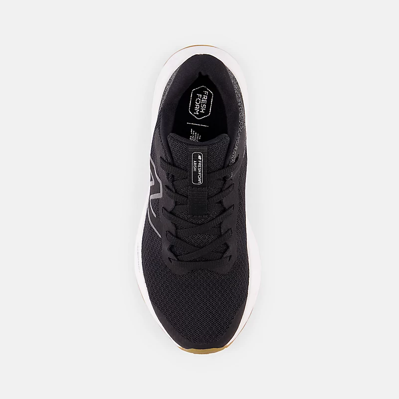 Pianka dla dzieci Fresh Foam Arishi v4 – czarno-biała