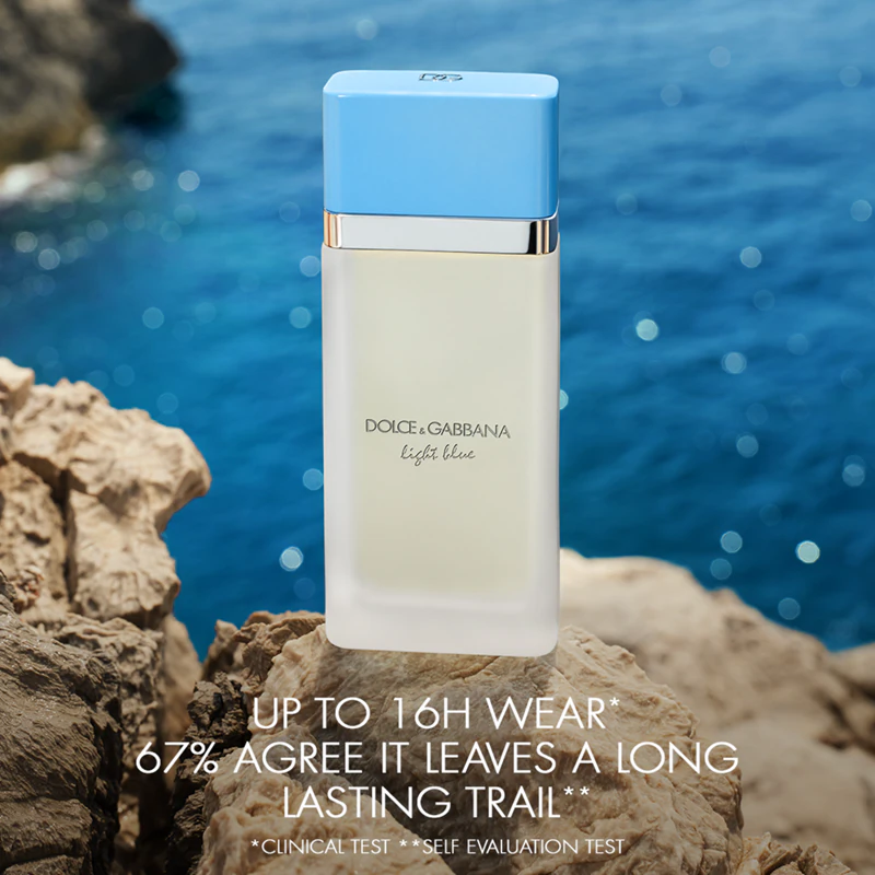 Dolce&Gabbana Light Blue Eau de Toilette voor vrouwen