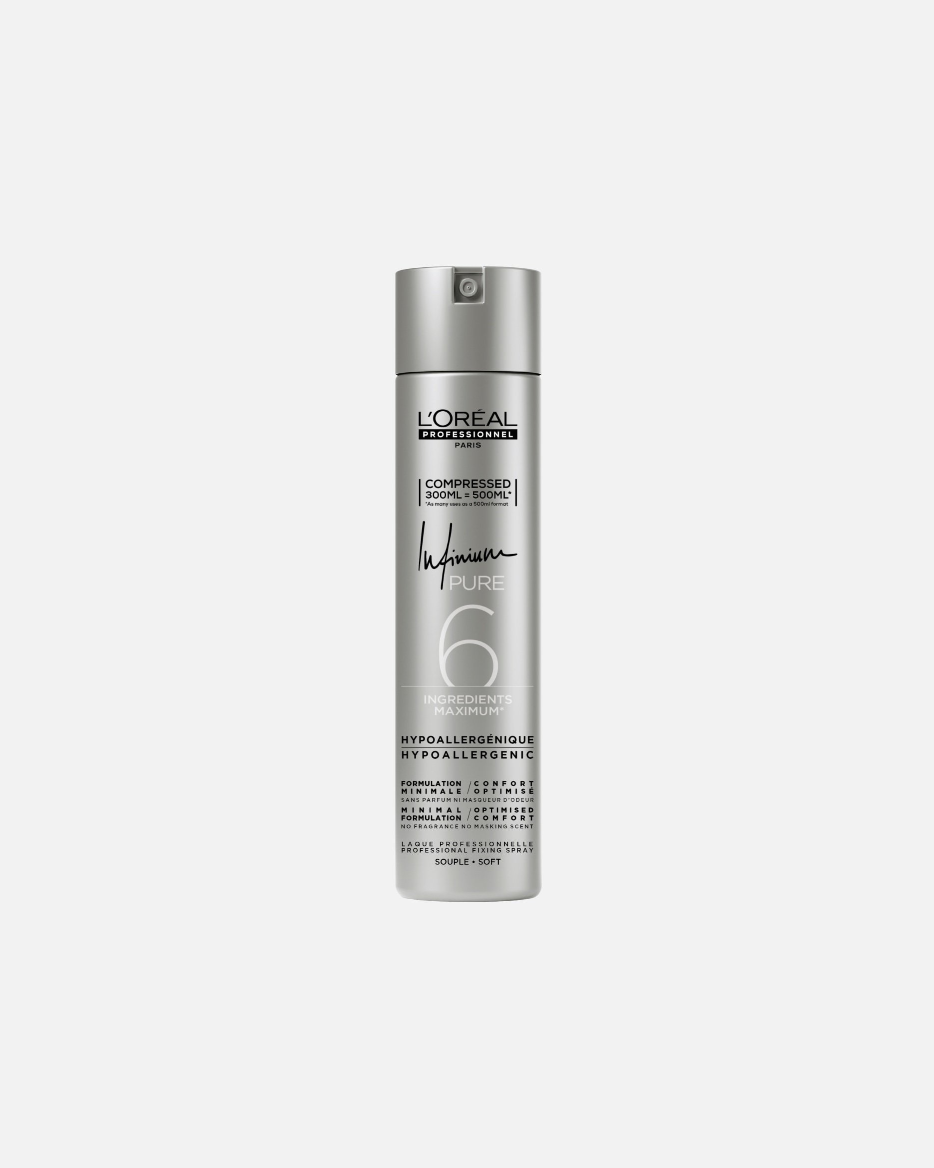 L'Oréal Professionnel Haarspray Pure Soft - 300 ml
