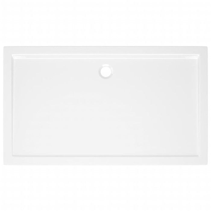 Plato de ducha vidaXL, base de ducha, plato de ducha, baño, aseo, aseo, hogar, interior, rectangular, ABS, 148905