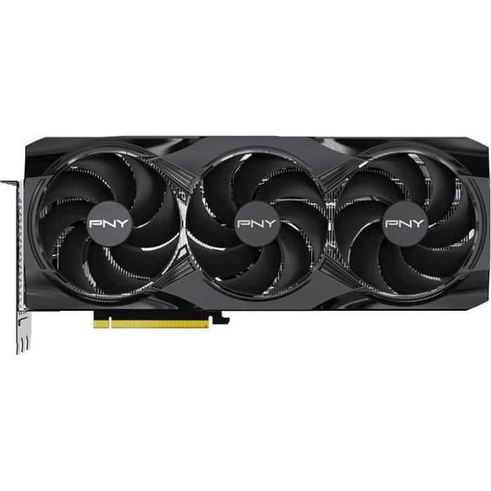 Carte graphique - PNY - GeForce RTX 5080 - 16 Go - Overclockée - PCIe 5.0 (VCG508016TFXPB1-O)