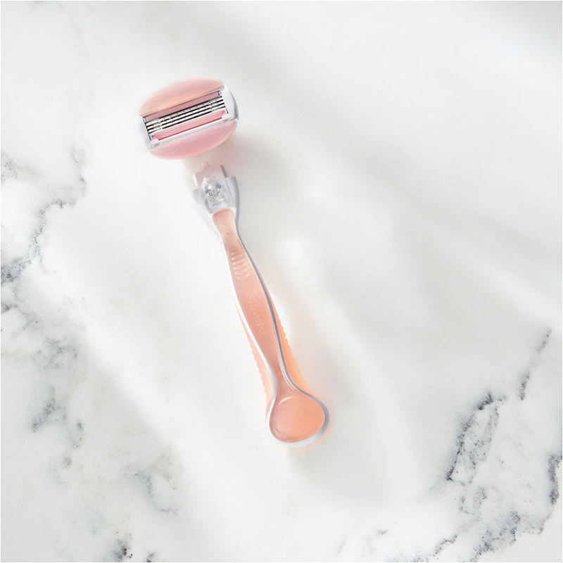 Gillette Venus ComfortGlide Spa Breeze Rasierer + 2 Ersatzklingen