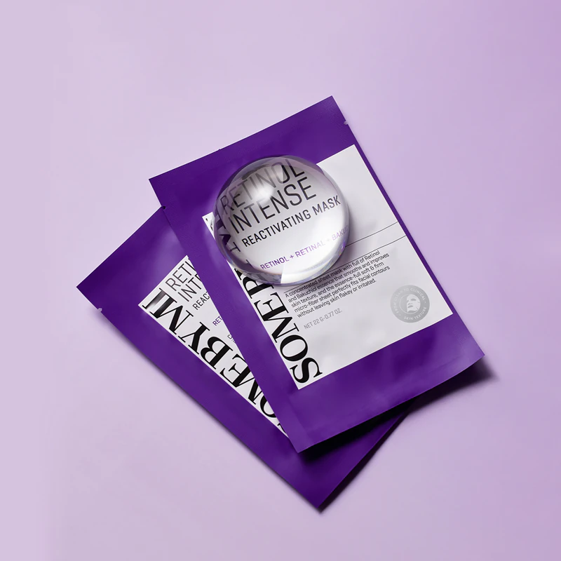 Some By Mi Retinol Intense Reactivating Mask anti-rimpel sheetmasker voor de rijpere huid