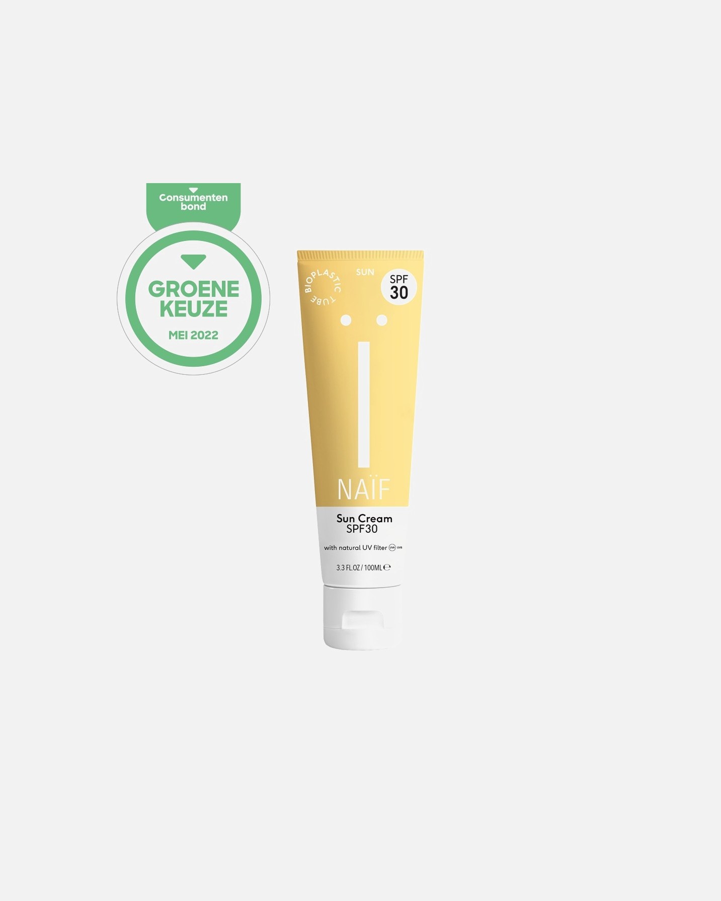 Naif saules aizsargkrēms SPF 30 - 100 ml