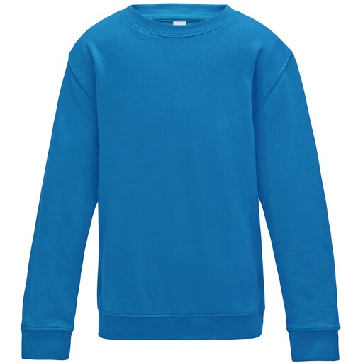  Mikina s kulatým výstřihem Just Hoods Basic