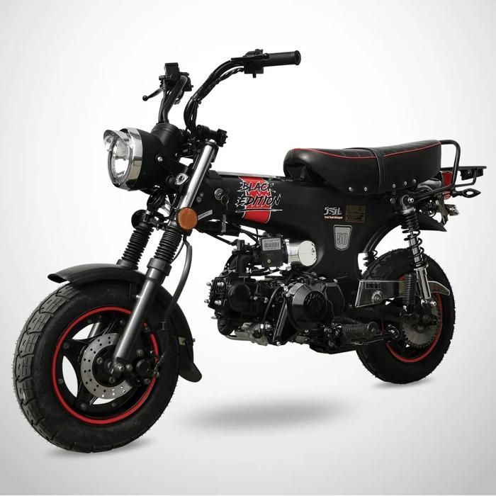 Mini Moto DAX 50 SKYTEAM / Black Edition / Noir Mat