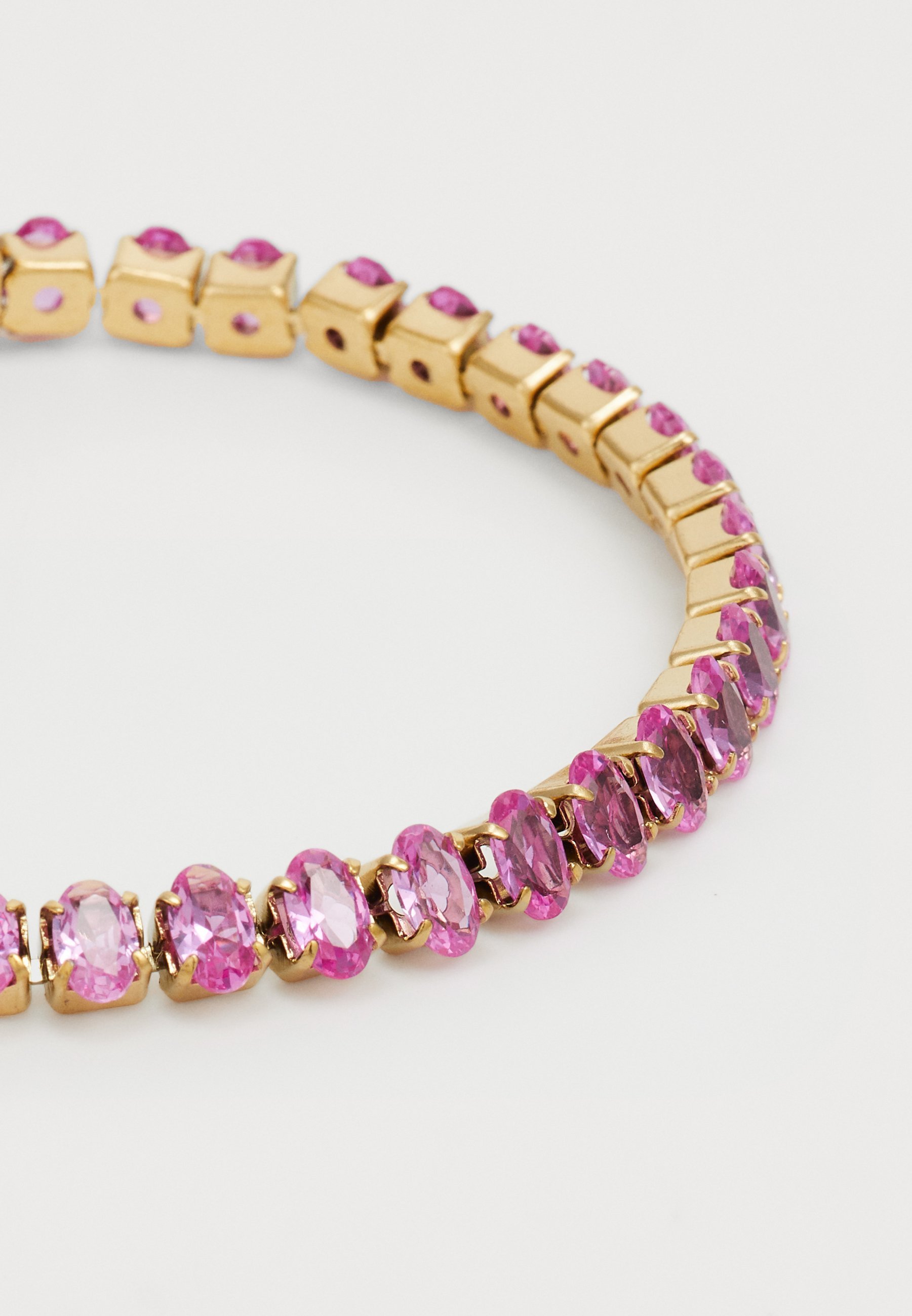 Guess PARADISE - Bracciale - color oro giallo/fucsia