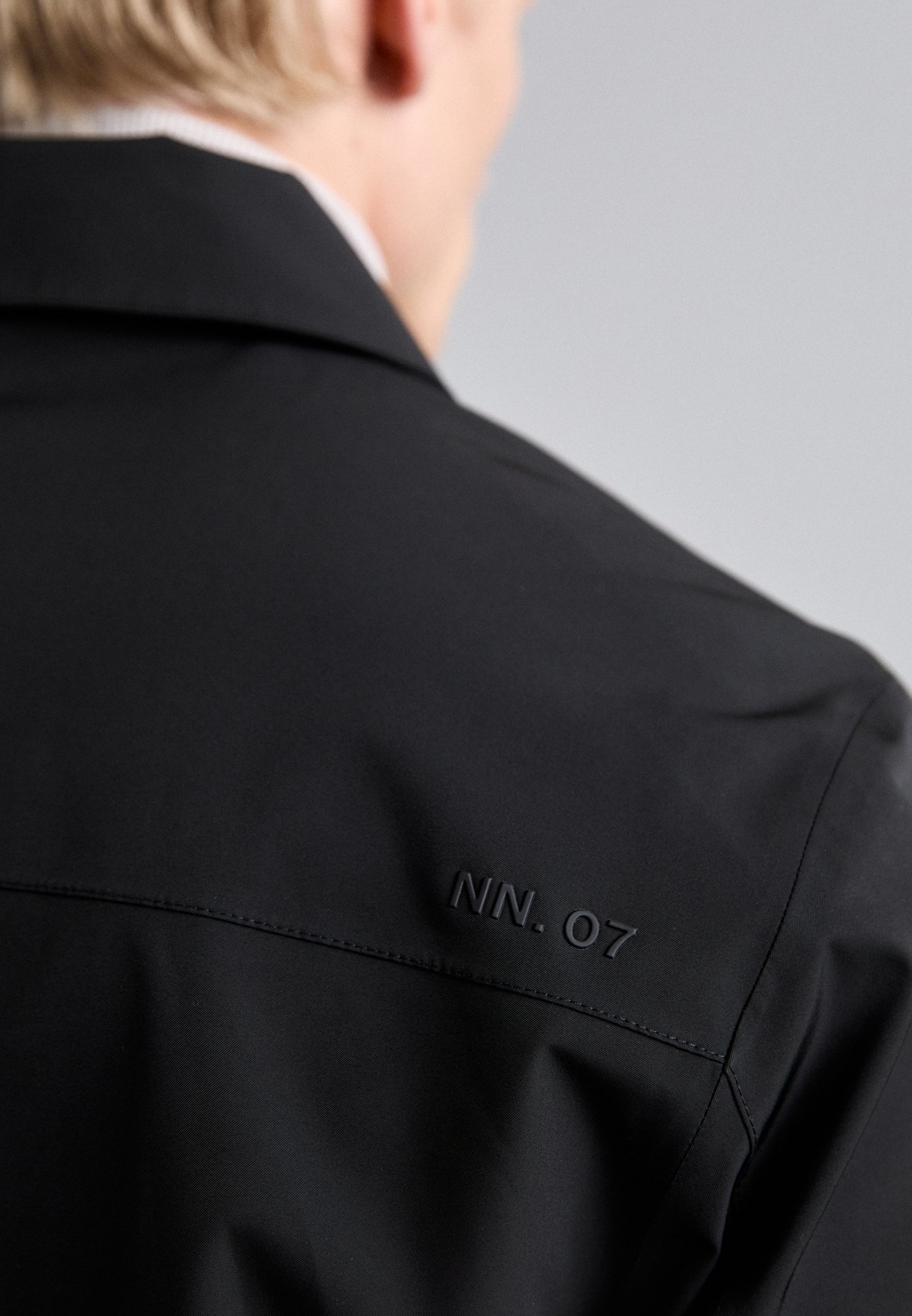NN.07 KIM - Manteau court - noir