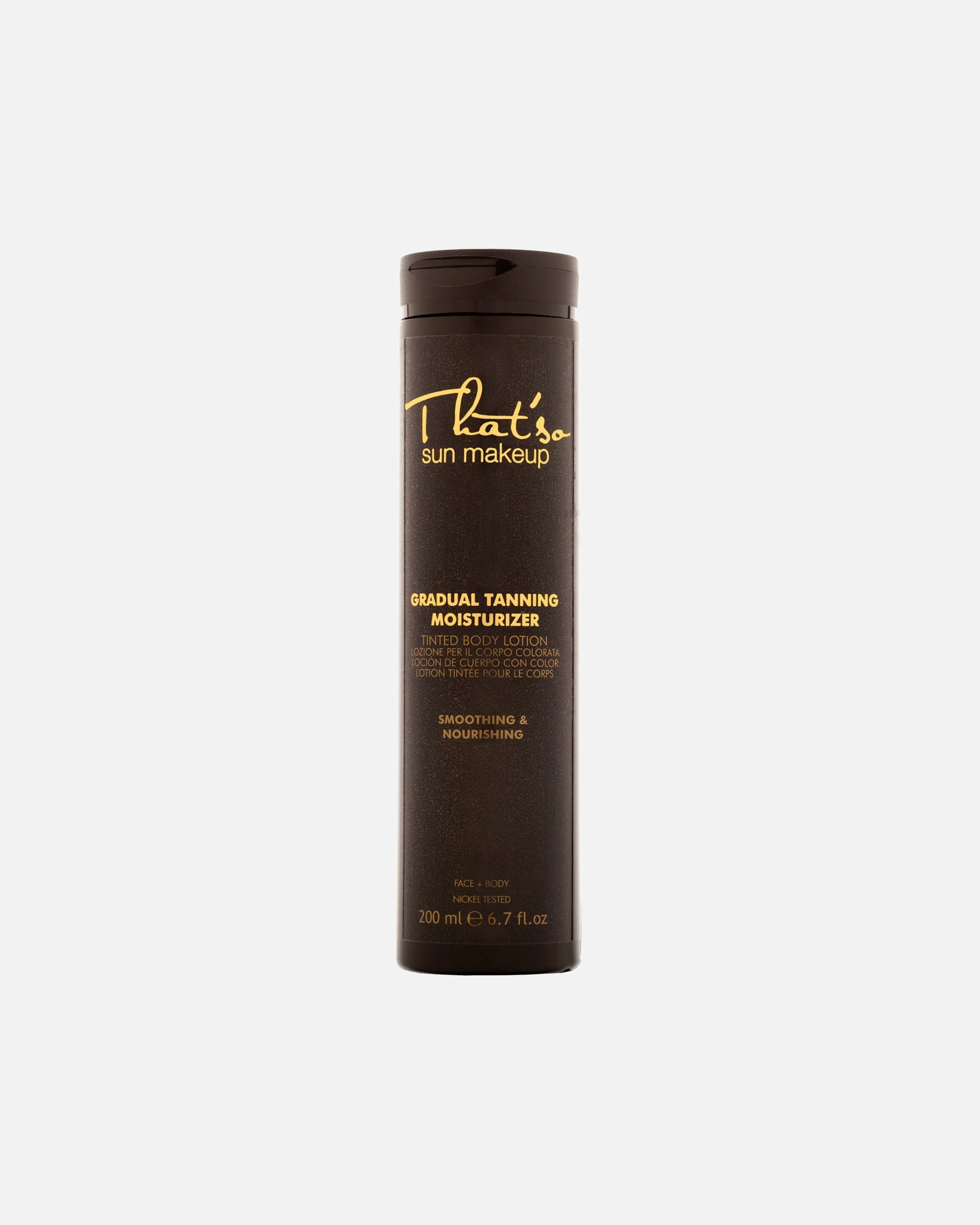 That'so Gradual tanning moisturizer