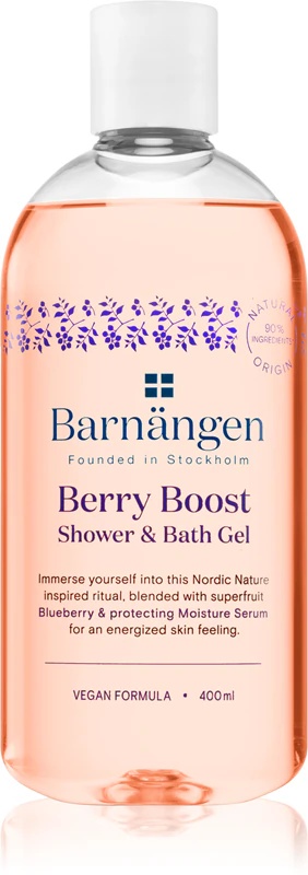 Barnängen Berry Boost гел за купање и туширање