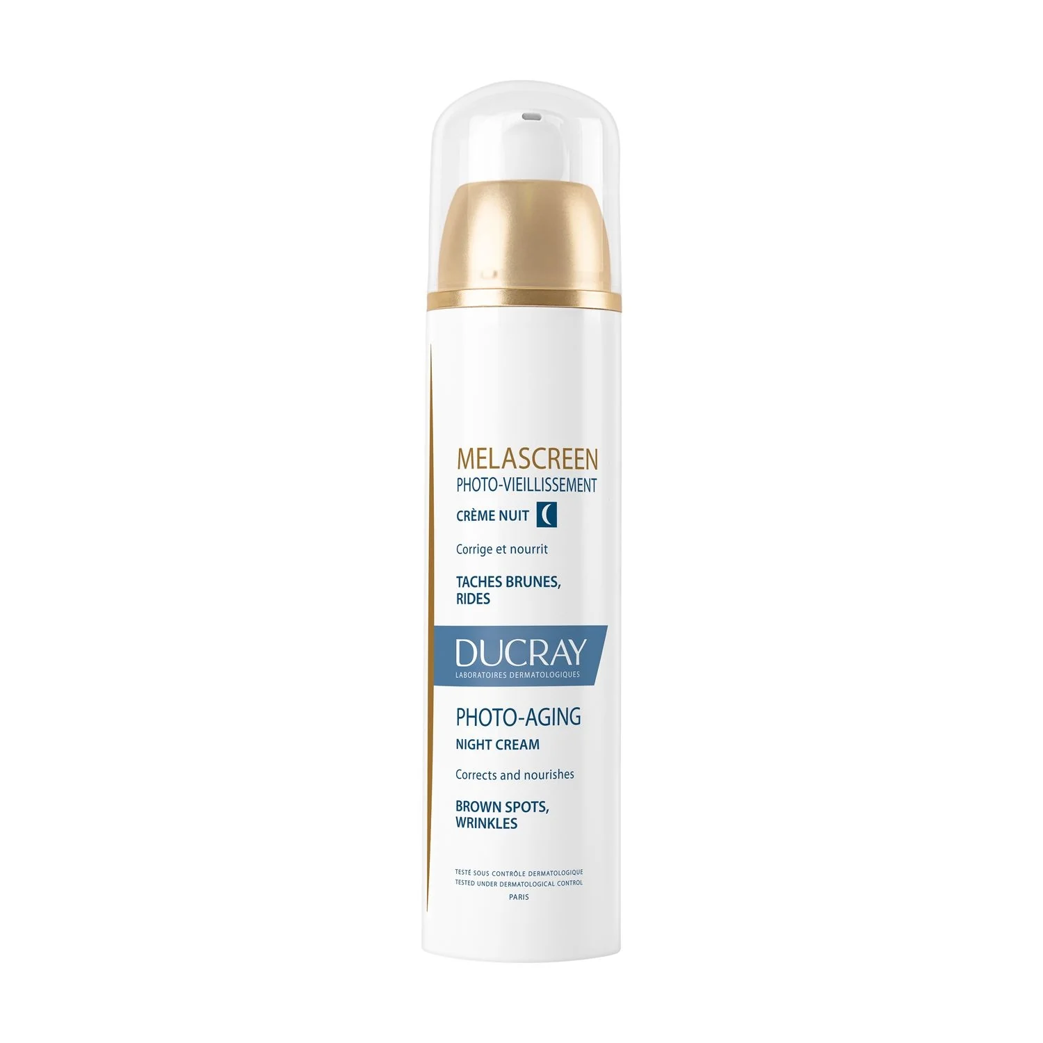 Melascreen Fotoinvecchiamento Crema notte - Tratt.notte antimacchie