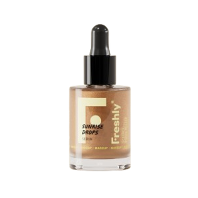 „Freshly Cosmetics“ spindesio suteikiantis bronzantas veido serumas 28 ml 28 ml
