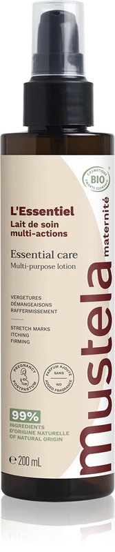 Mustela Maternité Essential Care večnamenska krema za mamice