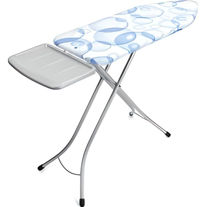 BRABANTIA Bubble Strijkplank, Perfect Flow - 124 x 45 cm