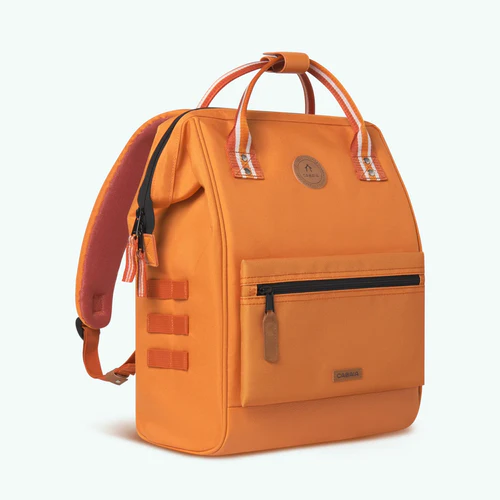 Cabaia Adventurer Medium Johannesburg orangefarbener Rucksack