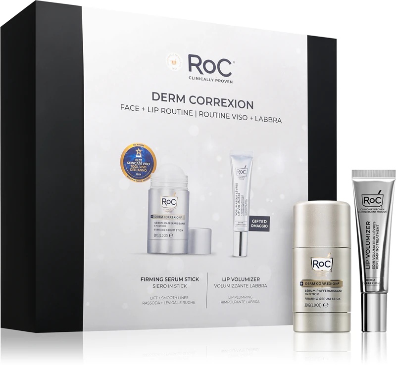 Darilni set proti gubam RoC Derm Correxion Set