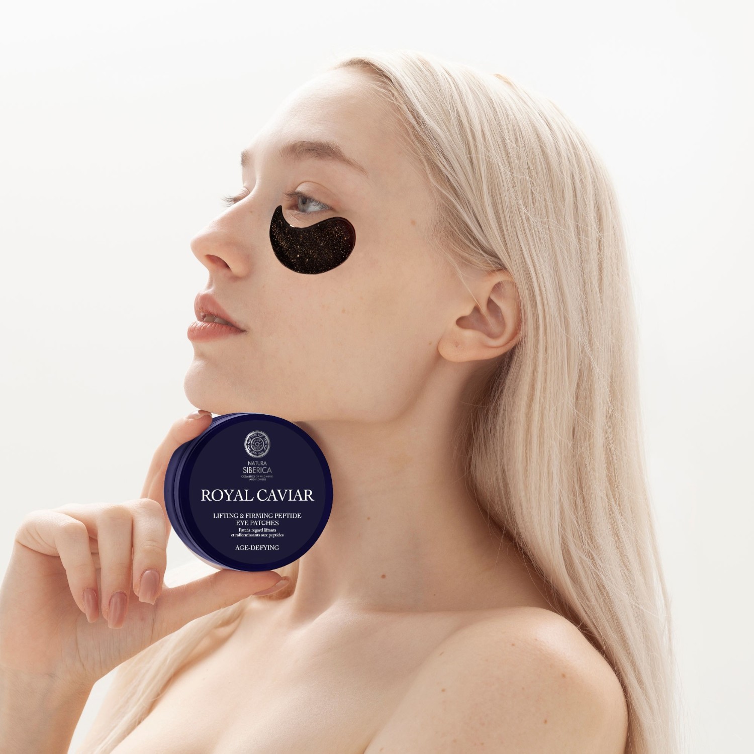 Natura Siberica Patchs regard liftants et raffermissants aux peptides