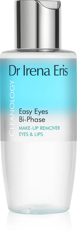 Removedor de maquiagem bifásico para olhos e lábios Dr. Irena Eris Cleanology