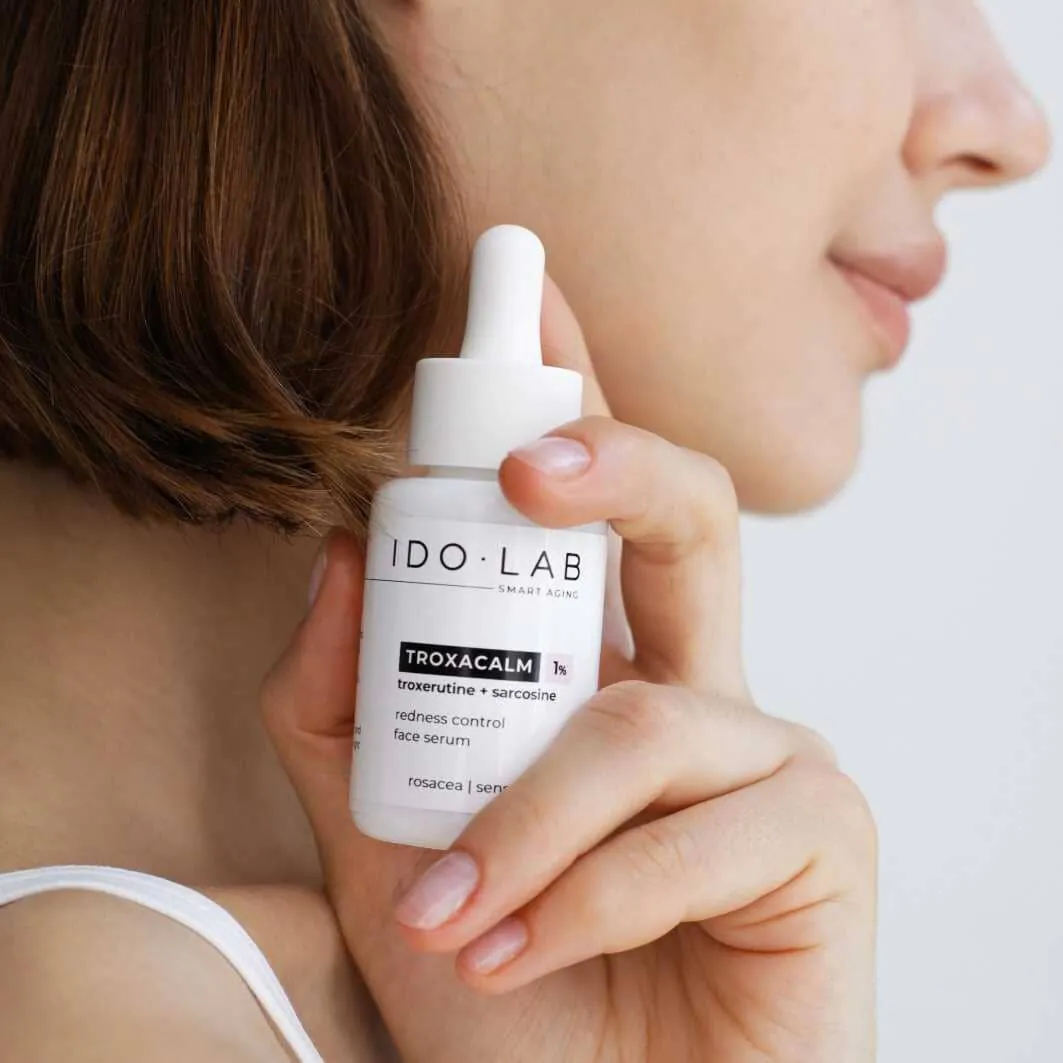 Ido Lab Troxa Calm Serum dla cery wrażliwej i naczynkowej 30ml